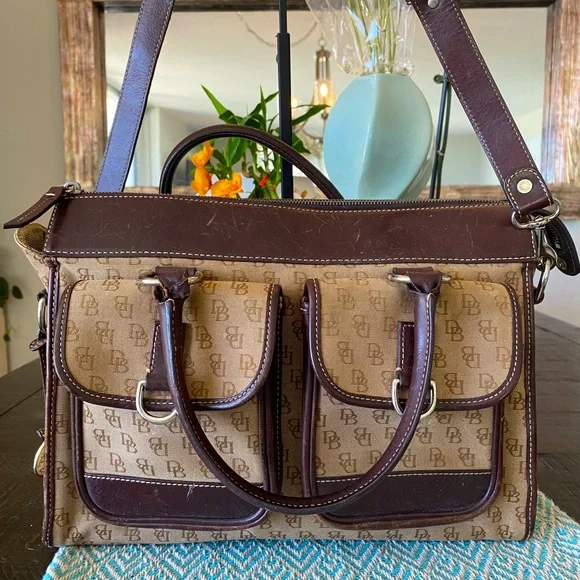 Dooney and bourke silver hardware sale